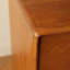 Cherry wood retro minimalist locker