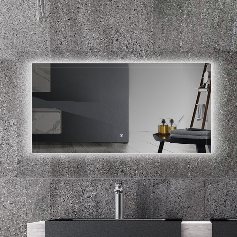  Miroir de salle de bain Angela, 30 po x 70,9 po