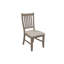 Ensemble de 2 chaises d'appoint Wieland