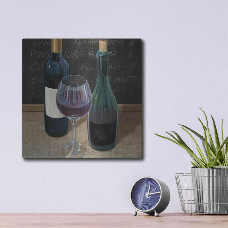 «Wine Spirit III» par James Wiens, H 12 po x l 12 po