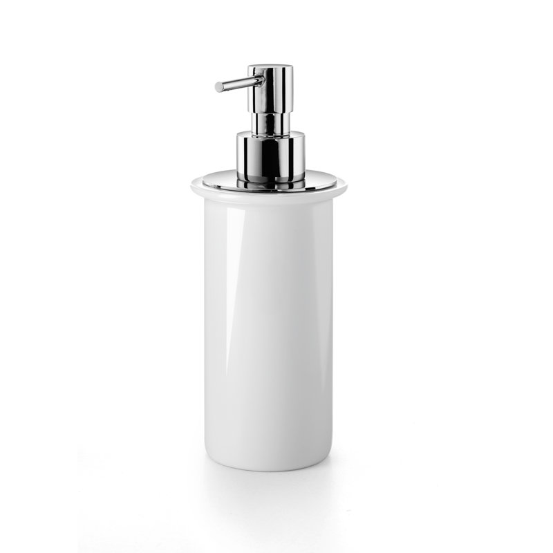 Baketo Soap Dispenser, Ceramic White