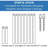 Katia 4 - Light Outdoor Chandelier