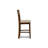 Ziemer Upholstered Counter Stool with Solid Wood Frame-356616177