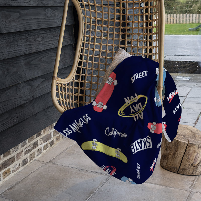 Perrotta Throw Blanket