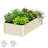 Galvanized Raised Garden Bed With Gloves-2022981677-2022981673