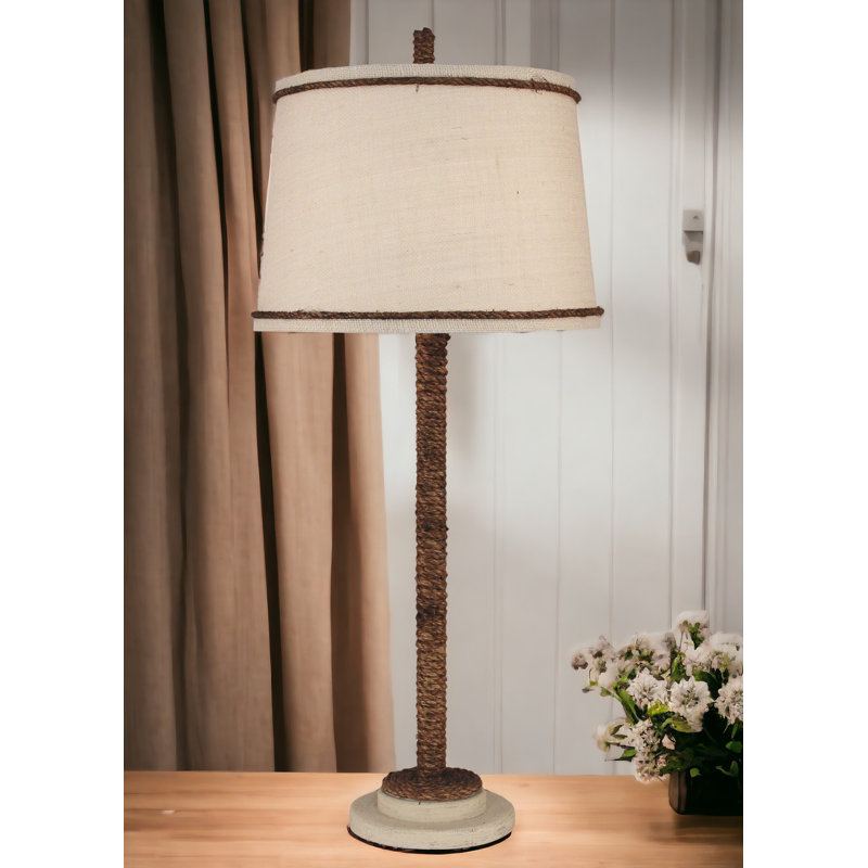 Lampe de table 32" corde Hulbert