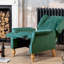 Ailith 70cm Wide Velvet Wing Chair Recliner-272057434