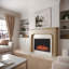 Willow Bend Wood Fireplace Mantel-71849142-71849140