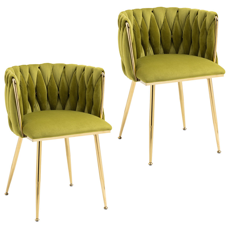 Chaises de salle à manger Landreneau, Olive