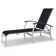 Askar Outdoor Rust-Resistant Metal Chaise Lounge