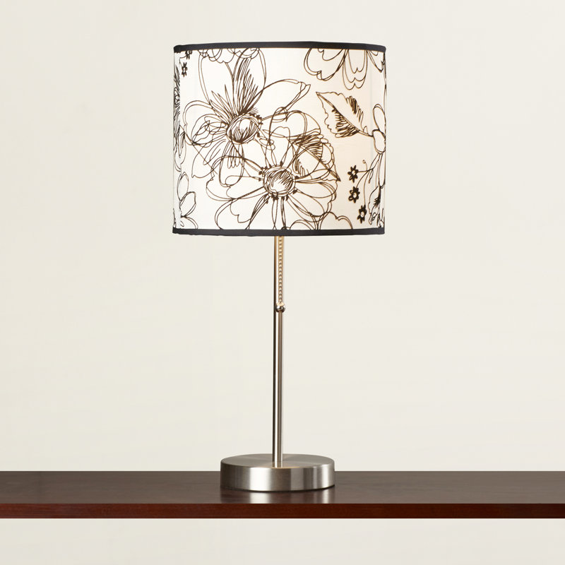 Metal Table Lamp
