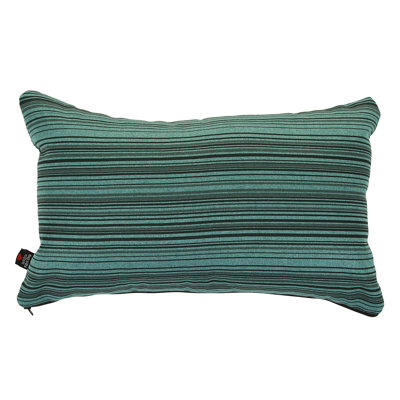 Aloysius Striped Rectangular Cushion