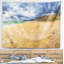 Tapisserie panorama landscape brown par arctique sea-28487577
