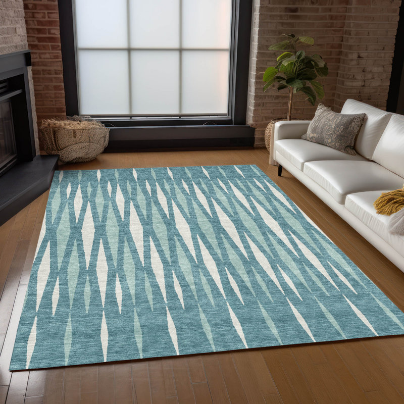 Tapis mâle, Rectangle 9 pi x 12 pi