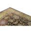 Wool Oriental Area Rug in Dark Gray/Khaki