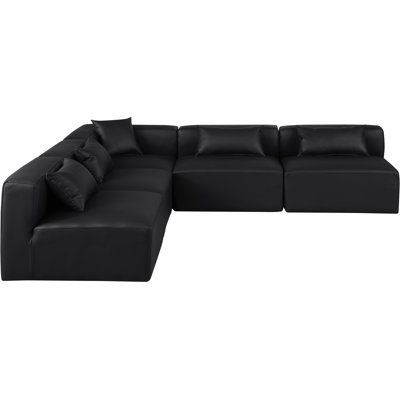 Ivion Upholstered L-Shaped Sectional Reversible