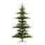 7.5' H Lighted Artificial Pine Christmas Tree