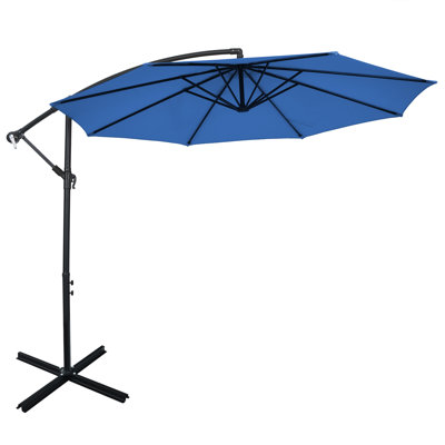 Parasol en porte-à-faux 120 po Rollinsville