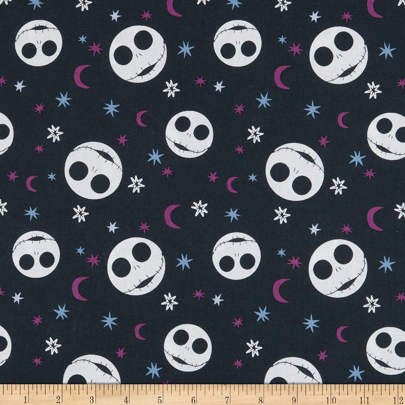 Tissu 100% coton multicolore 100% coton Jack The Starmare