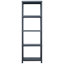 Korinna Plastic Shelving Unit-212870247