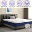 34cm Medium Gel Memory Foam Pocket Sprung Mattress-122459197