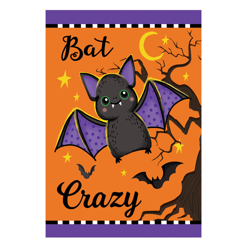 Drapeau de jardin Gone Batty