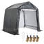Polypropylene Portable Storage Shed-97285372