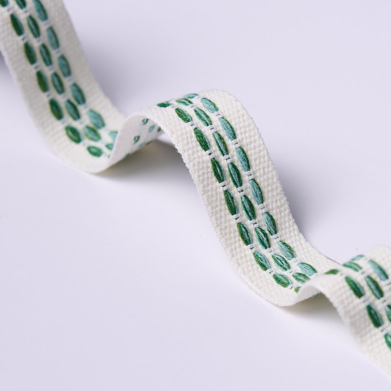 Portola Tape Narrow Indoor/Outdoor, Green