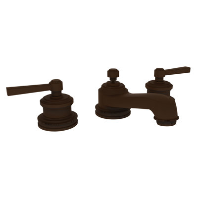 Miro Widespread Bathroom Faucet with Drain Assembly