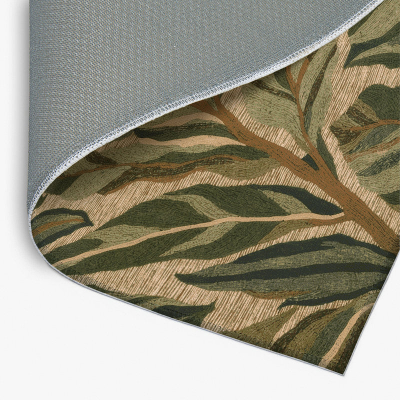 Tapis d'intérieur et d'extérieur brun Nature, Rectangulaire 8 pi x 10 pi