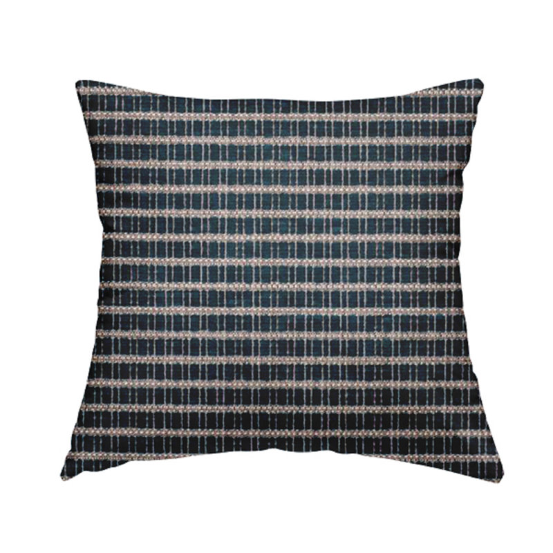 Vanhouten Striped Rectangular Cushion, 43 x 43 cm