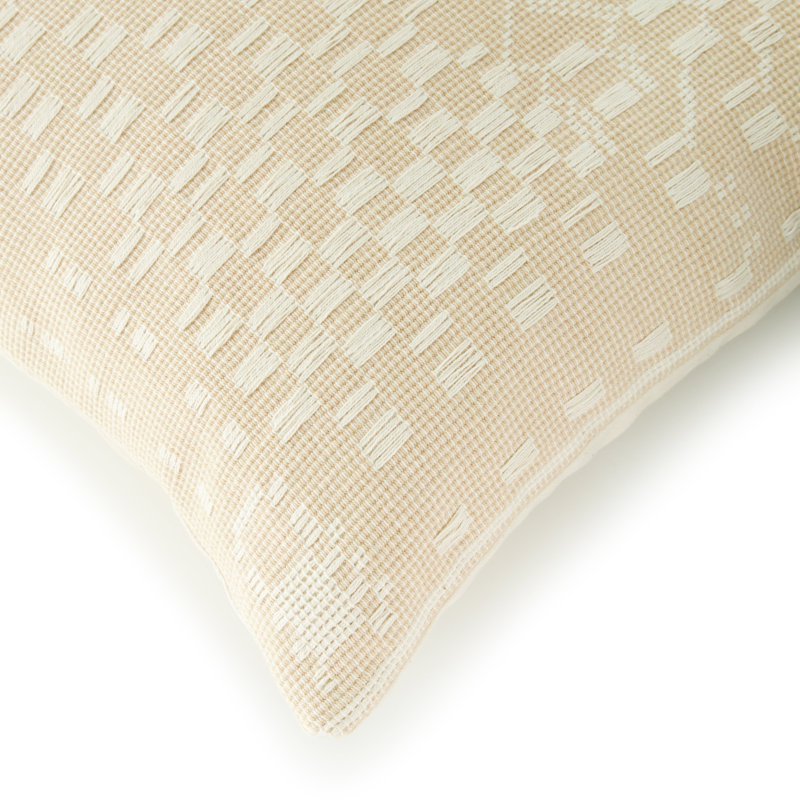 Chinchen Handwoven Pillow Cover, Cotton