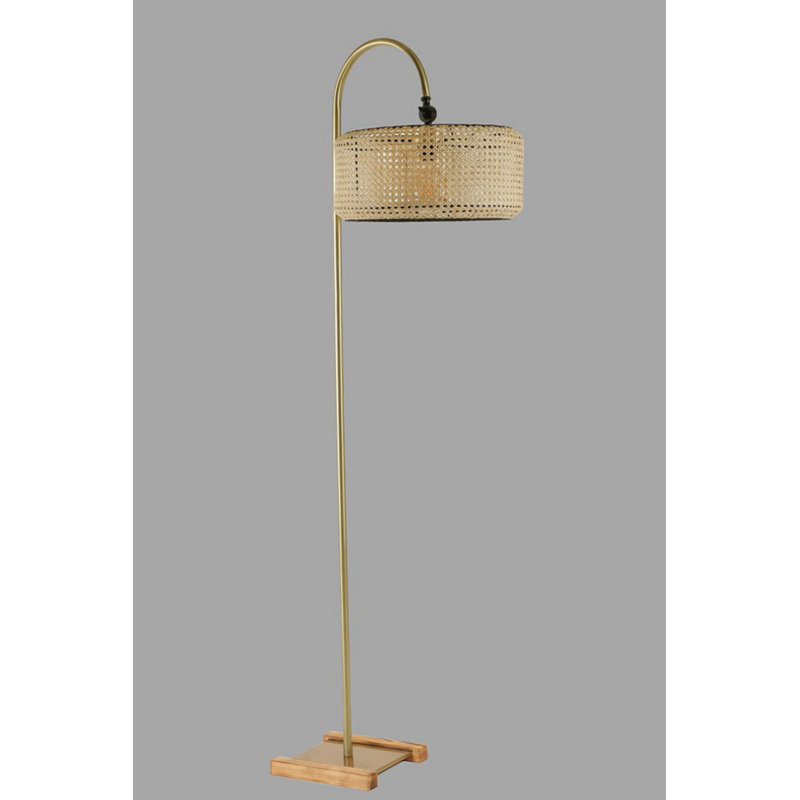 Lockland 165cm Arched/Arc Floor Lamp