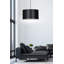 Pascua 1 - Light Black Drum Pendant-40732048