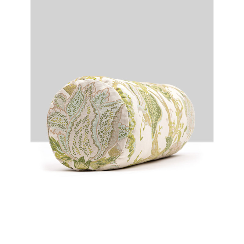 INDIENNE LAMPAS PILLOW, Avocado 