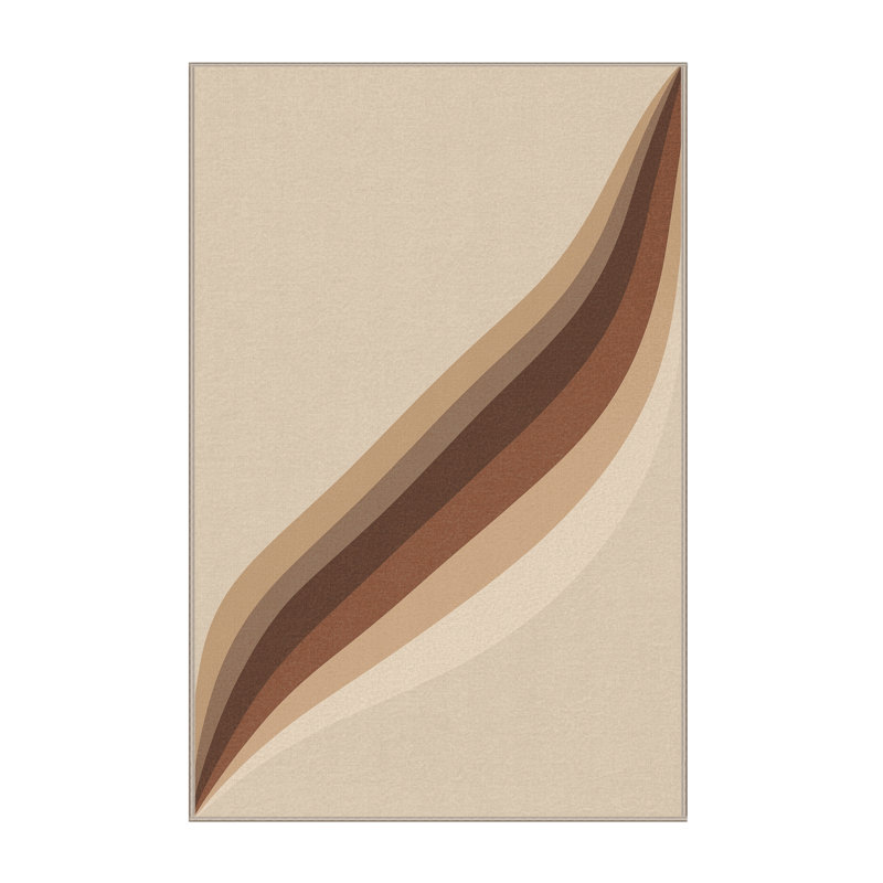 Tapis de couleur unie Sherwood, 6 X 9