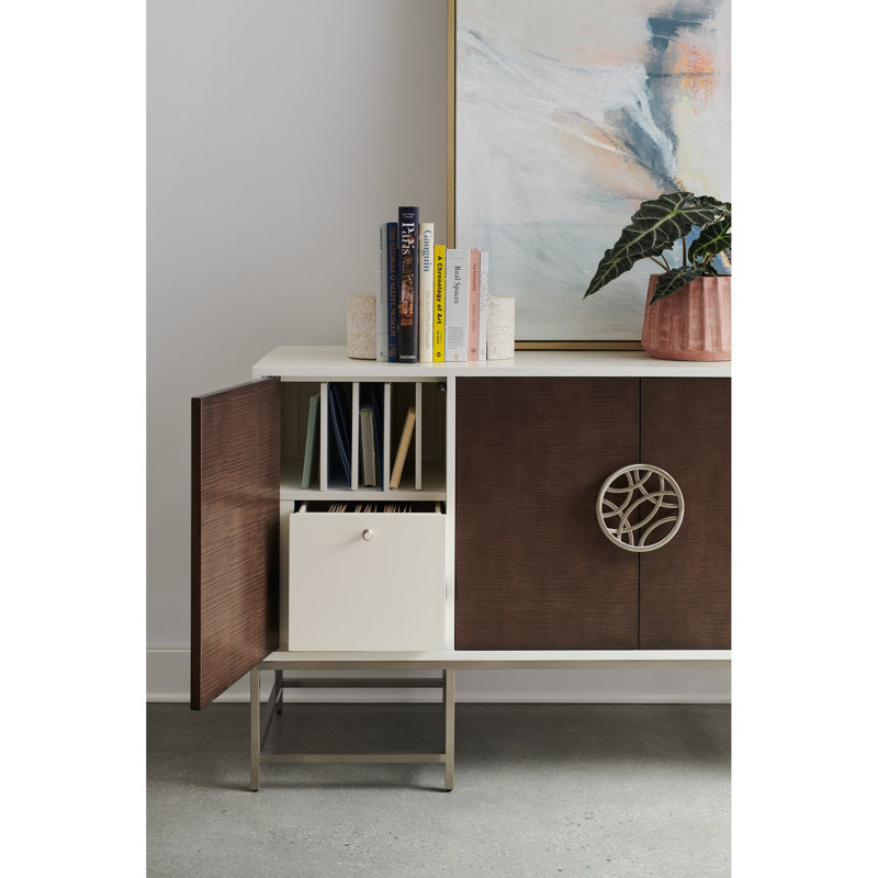 Caracole Classic 66'' W Solid Wood Buffet