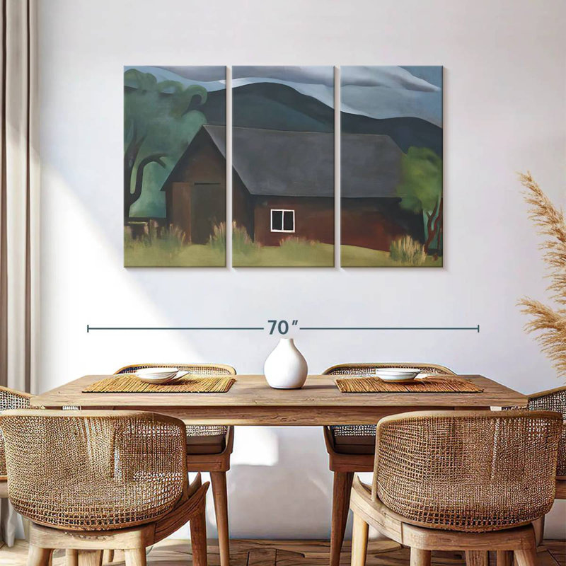 Lilie My Shanty Lake George, 36" H x 57" W