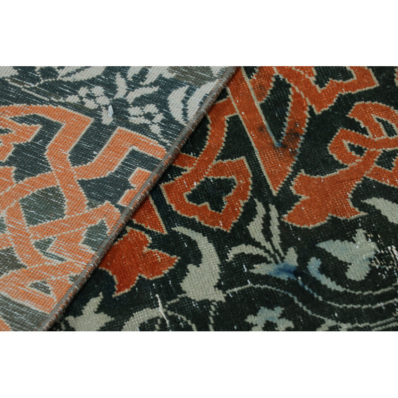 One-of-a-Kind 3'1"x5'2" Hand Knotted Area Rug