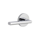 Viaggio Circolo Rosette Passage (Hall & Closet) with Milano Lever