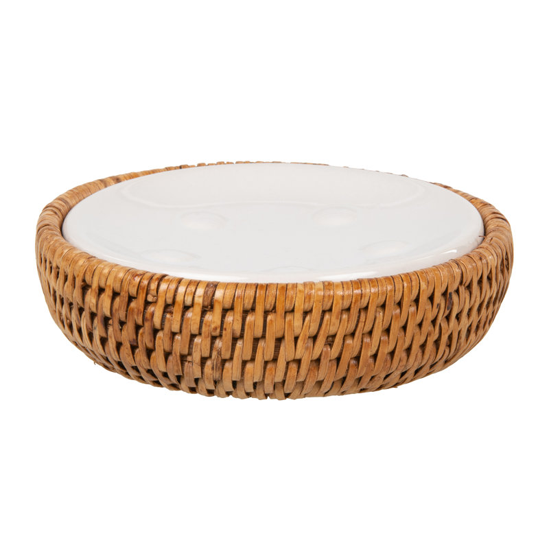 Porte-savon Everard, Brun miel
