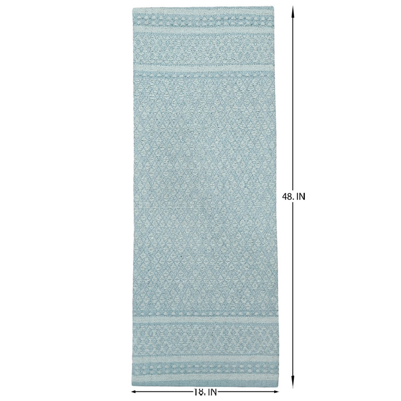 Labannah Non-Skid Kitchen Mat, Gray