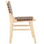 Chaise d'appoint en cuir Alston-1282222454