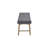 Perlowitz Polyester Upholstered Bench