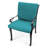 21" x 44" Outdoor Chair Cushion with Ties and Loop-478544804