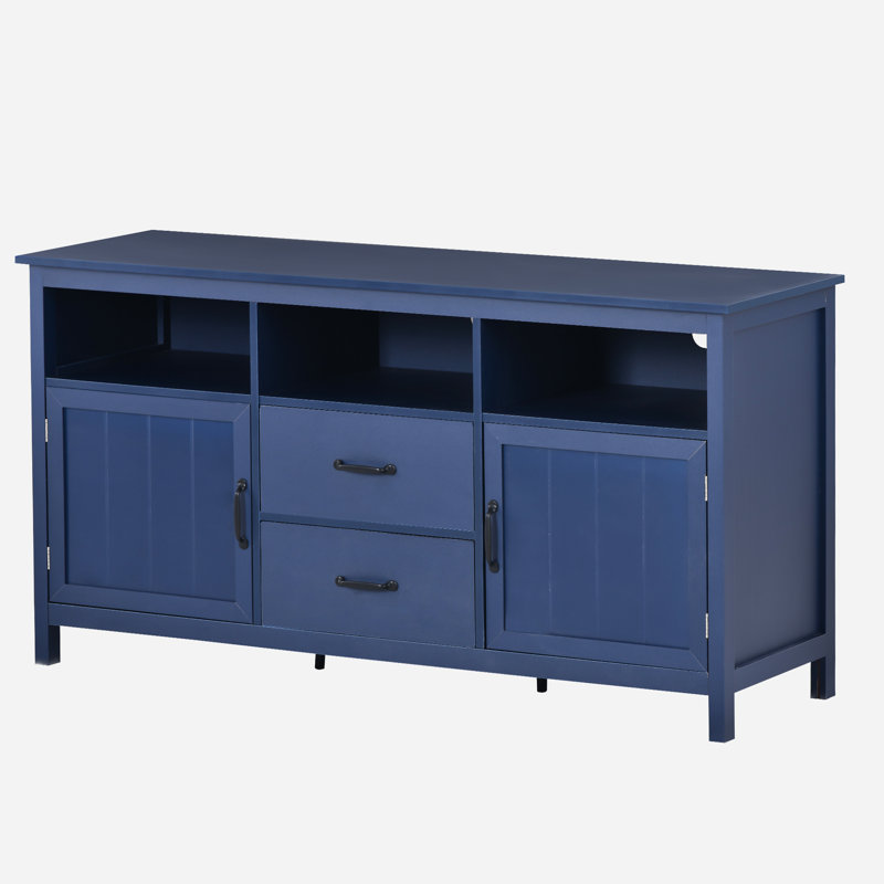 Gennadius 2 - Door Accent Cabinet, Navy