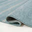 Tapis turquoise / crème Montral Minimalist-1930484299