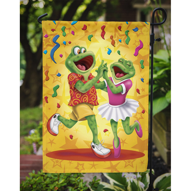 Christie Double Sided 15'' H x 11'' W Polyester Animal Garden Flag