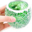 2 Piece Glass Tabletop Votive Holder Set