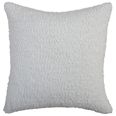 Down Filled Glam Accent Throw Pillow